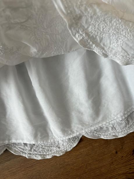 Vyšívaná sukňa zara, zara,m