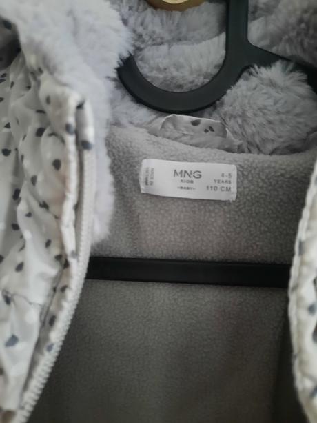 Mango zimná bundička, mango,104