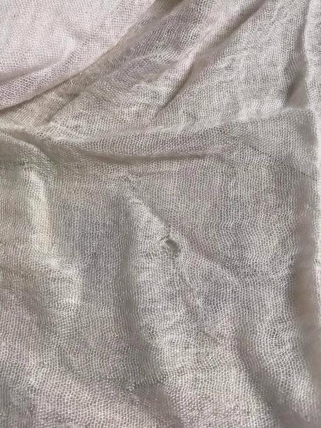 Tieňovaná šatka okolo krku, reserved,xxxl