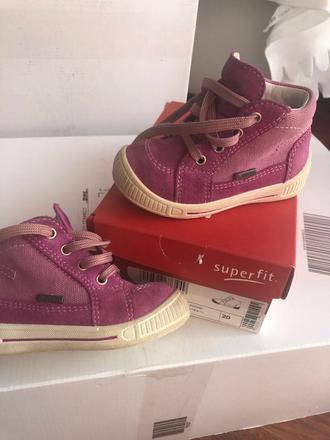 Topánky s goratex úpravou veľkosť 20, superfit,20