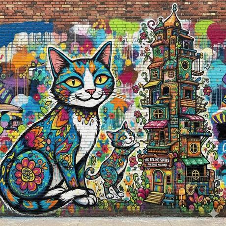 Mačací boutique domov apartmán,