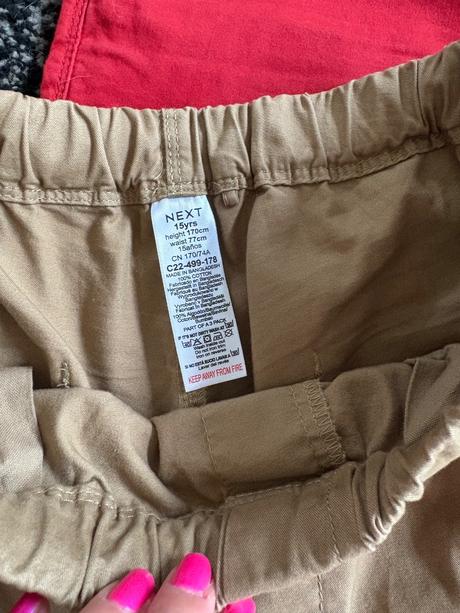 Kraťasy ako ľanove 3-pack, next,170