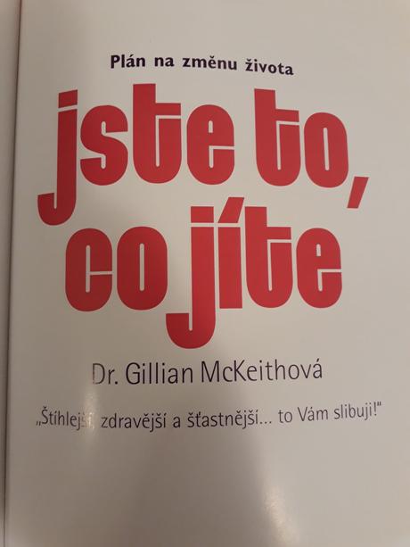 Kniha jste to, co jíte,