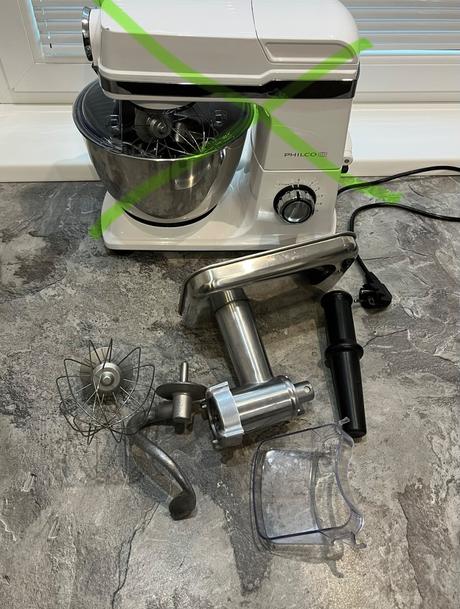 Príslušenstvo pre philco phsm 9000 kuchynský robot,