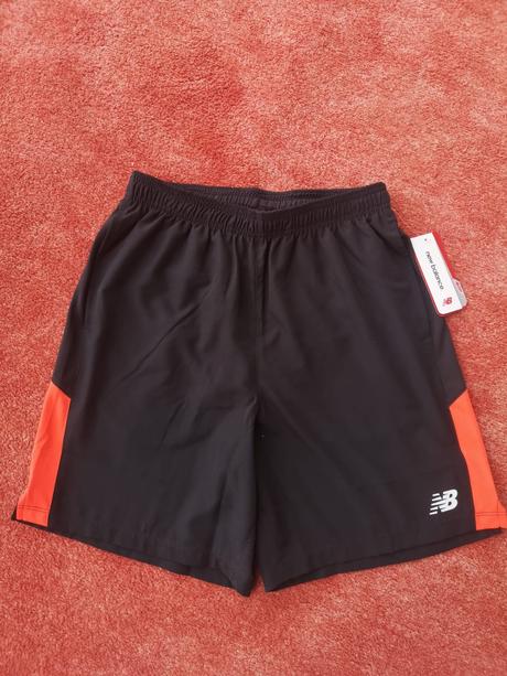 New balance pánske funkčné kraťasy veľkosť s, new balance,s