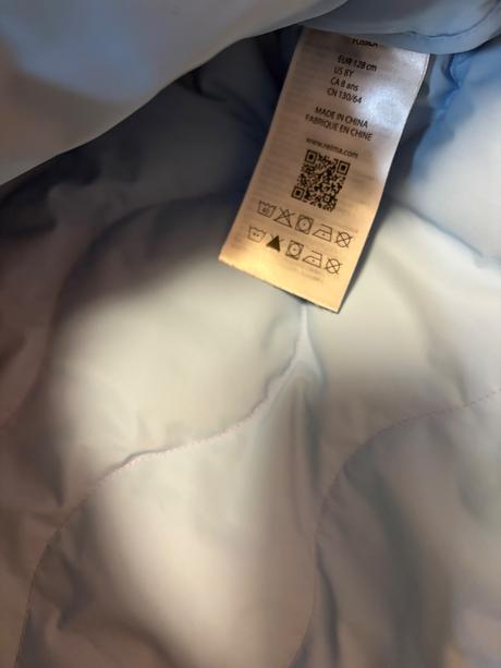 Zimná bunda reima 128, reima,128