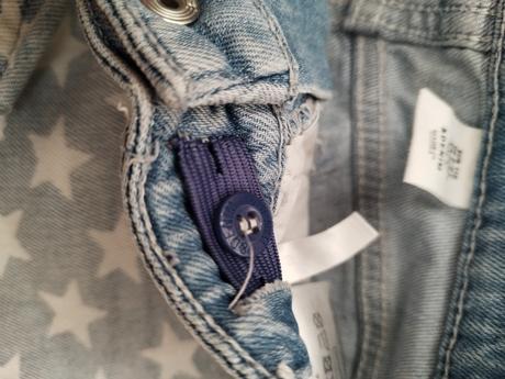 Rifľové kraťasy h&m, h&m,116