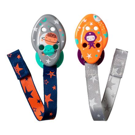 Tommee tippee 333636 klips na cumlík clip-on, 2ks, tommee tippee