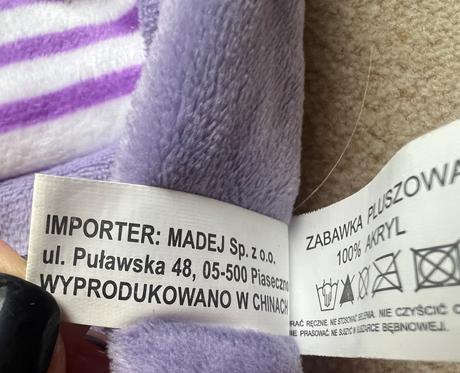 Plyšový batoh kravička,