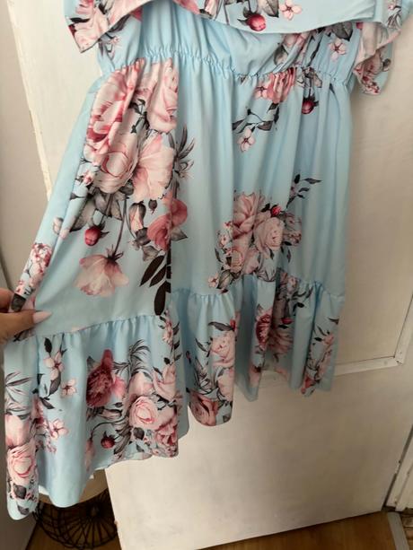 Kvetinove saty pre moletky az xxl, xl