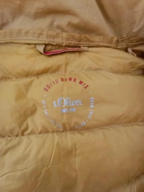 Páperová bunda, s.oliver,44