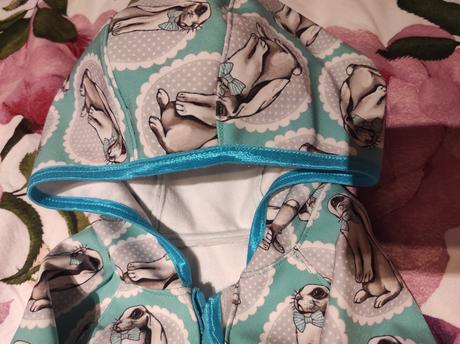 Softshellová bunda 86/ 92, 92