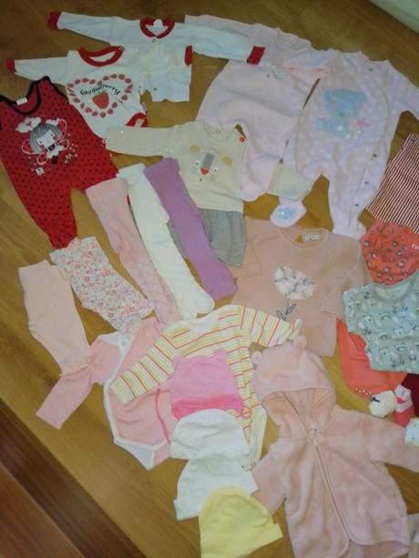 Balík veci 50/56/62/68, 50–62