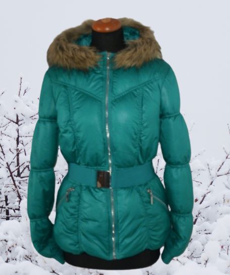 H&m - bunda na zimu, veľ. 36, h&m,36