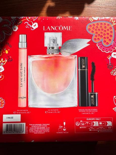 Set lancome lveb,
