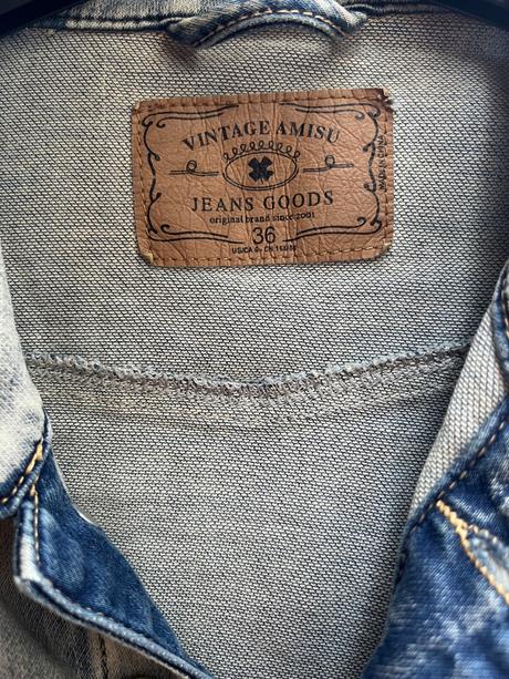 Rifľová bunda, amisu,36