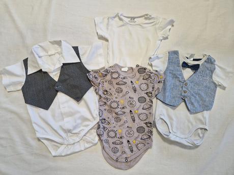 Balíček oblečenia pre chlapčeka, 68–80