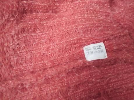 Zavinovací svetrík, s