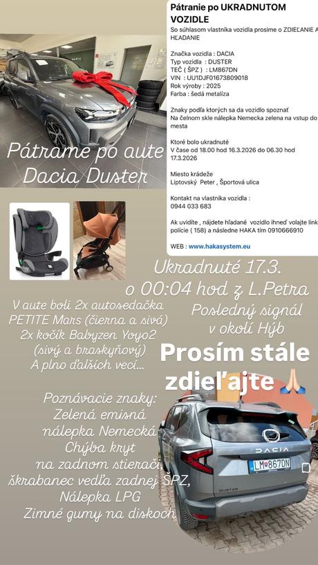Dacia duster r.2025 33700km, dacia