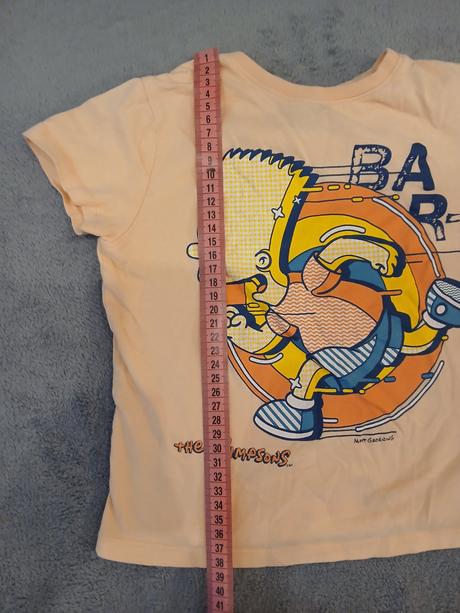 Tričko bart simpsons, 104