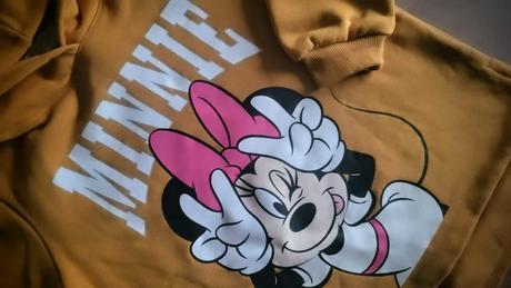 Perfektná mikinka s minnie mouse, h&m,116
