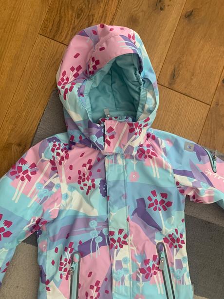 Reima typ reach zimná lyžiarska kombinéza 116-122, reima,116