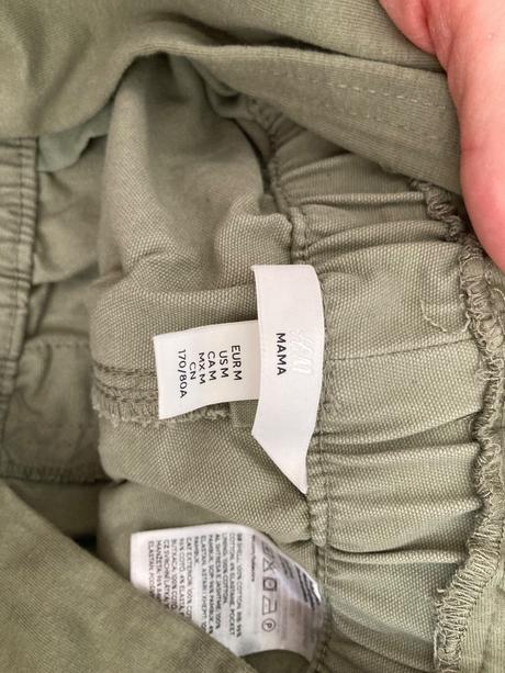 Tehotenske kratase hm mama, h&m,m