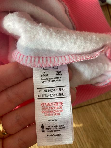 Dievčenská mikina h&m, h&m,92