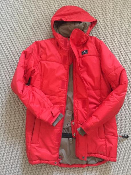 Damska snowbordova bunda, m
