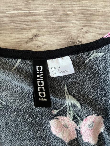 Zavinovacie šaty, h&m,xs
