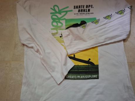 Tricko s dlhym rukavom, h&m,146