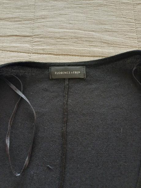 Čierny top s výšivkami, č.m/l, l