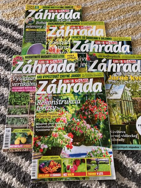 Urob si sám záhrada 6ks,