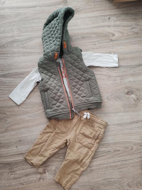 Prechodná vesta, f&f,74