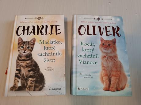 Charlie a oliver knihy, 