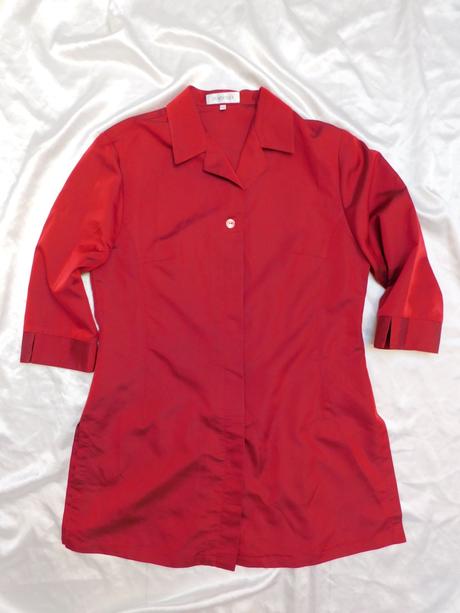 Luxusny hodvabny kardigan/bluzka, 38