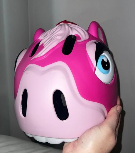 Detska prilba zn. crazy safety, xs