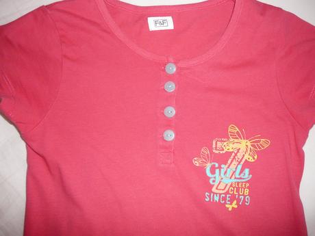 Tričko, f&f,134