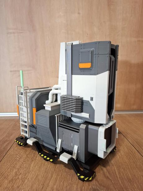 3d model z hry satisfactory - smelter, 