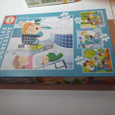 Puzzle zn. educa postupná náročnosť,