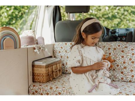 Little dutch skladačka drevená dúha vintage,
