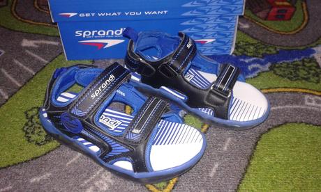 Sandálky velk. 26, sprandi,26