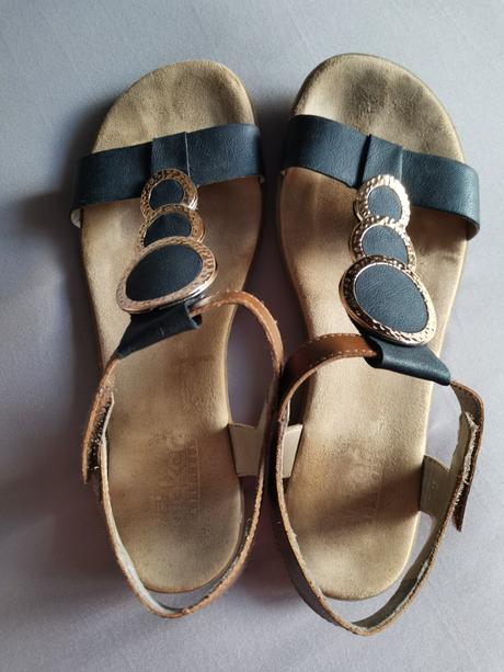 Rieker sandalky, rieker,39