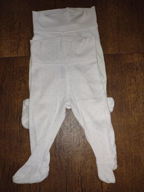 Bavlnené nohavice, h&m,62