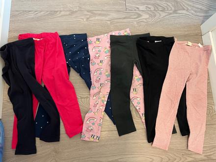 Leginky, h&m,104