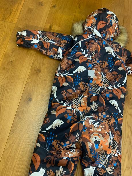 Reima lappi zimná kombinéza 98/104, reima,98 / 104