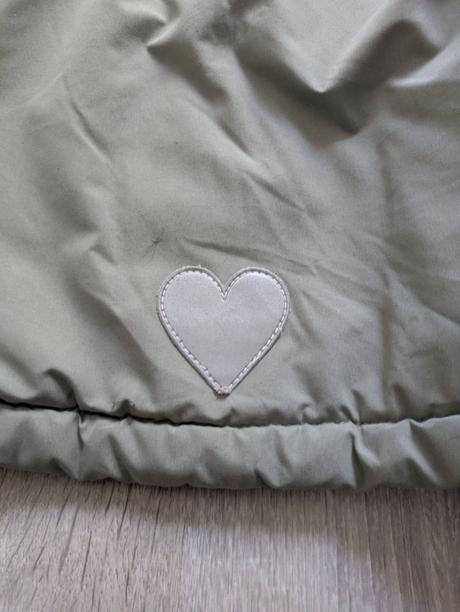 Zimná dievčenská bunda / parka, takko,110