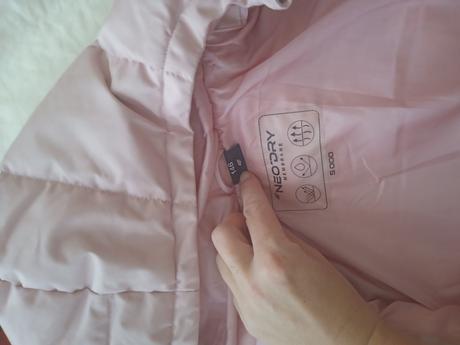 Kvalitná zimná bunda 146 zn.4f, 146