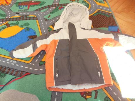 Chlapčenská zimná vetrovka, 104