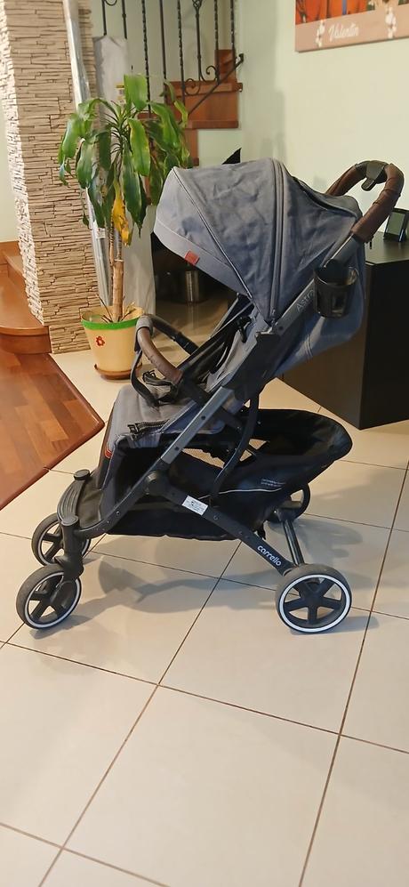 Detský kočík vhodný do lietadla, carrello,carrello astra